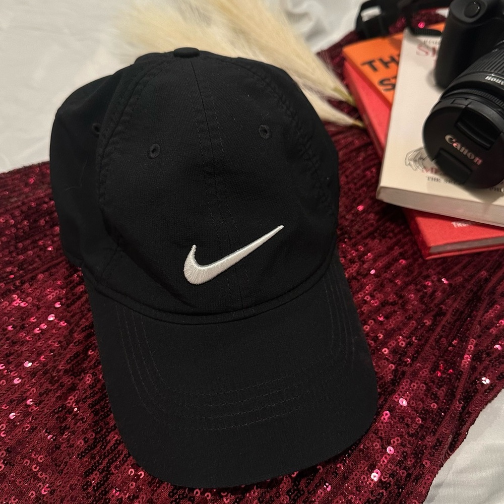Nike black one size woman’s hat
